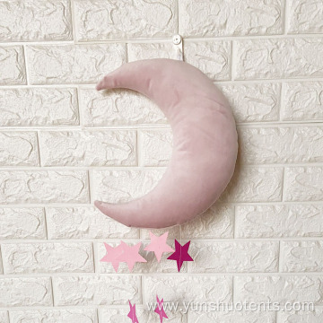 Christmas Wall Hanging Ornament Decor Moon